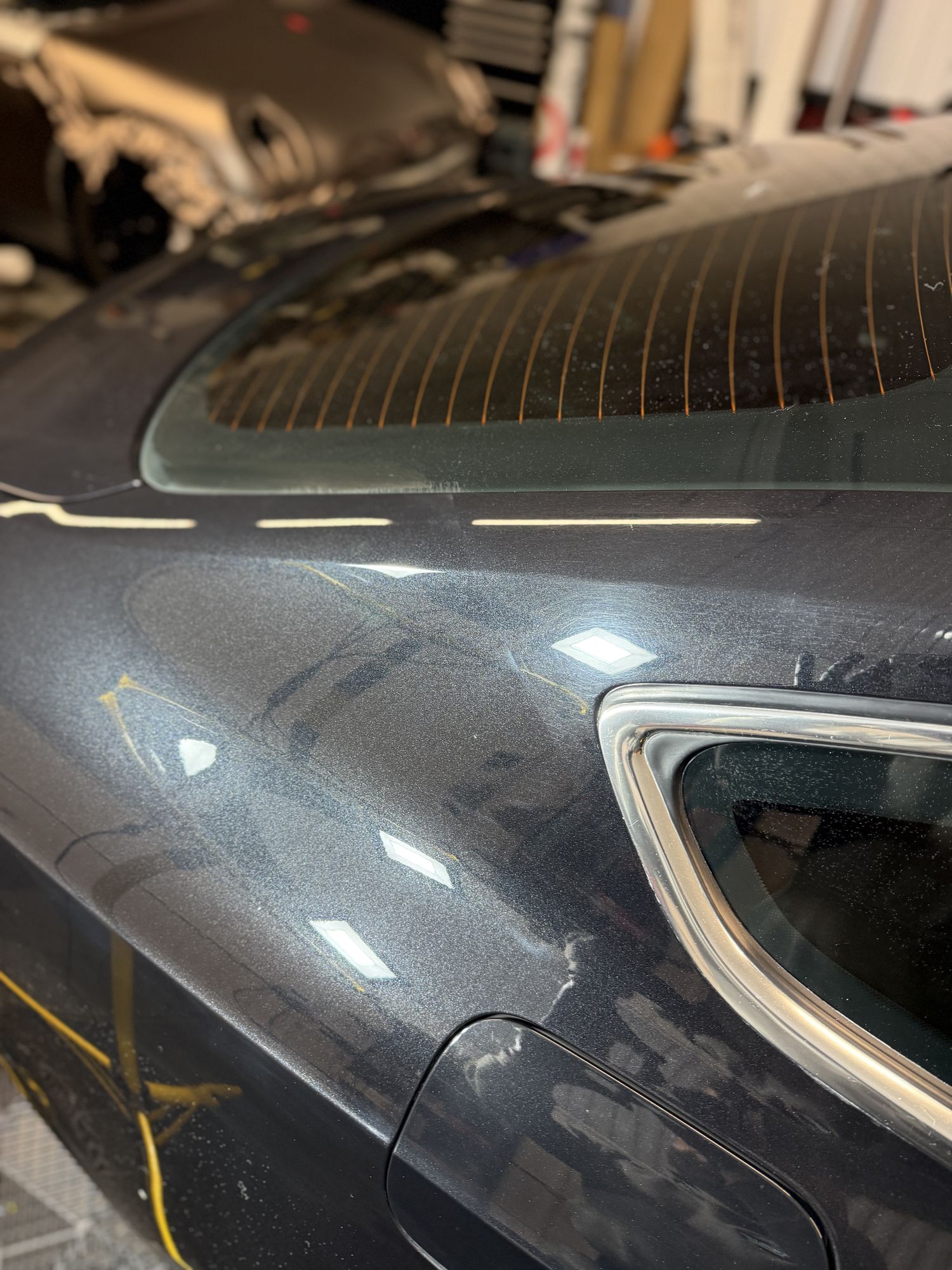 Car detailed by WVY Detailing in East London