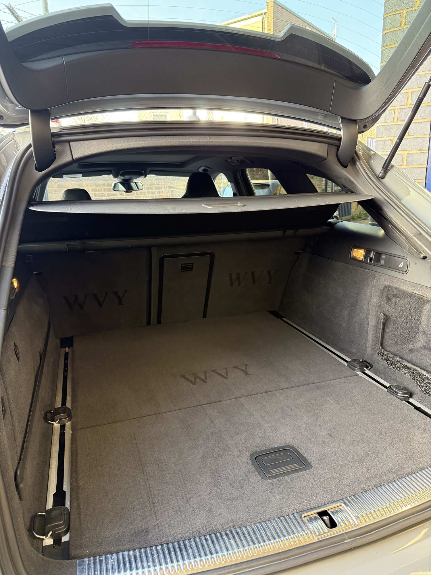 Car detailed by WVY Detailing in East London