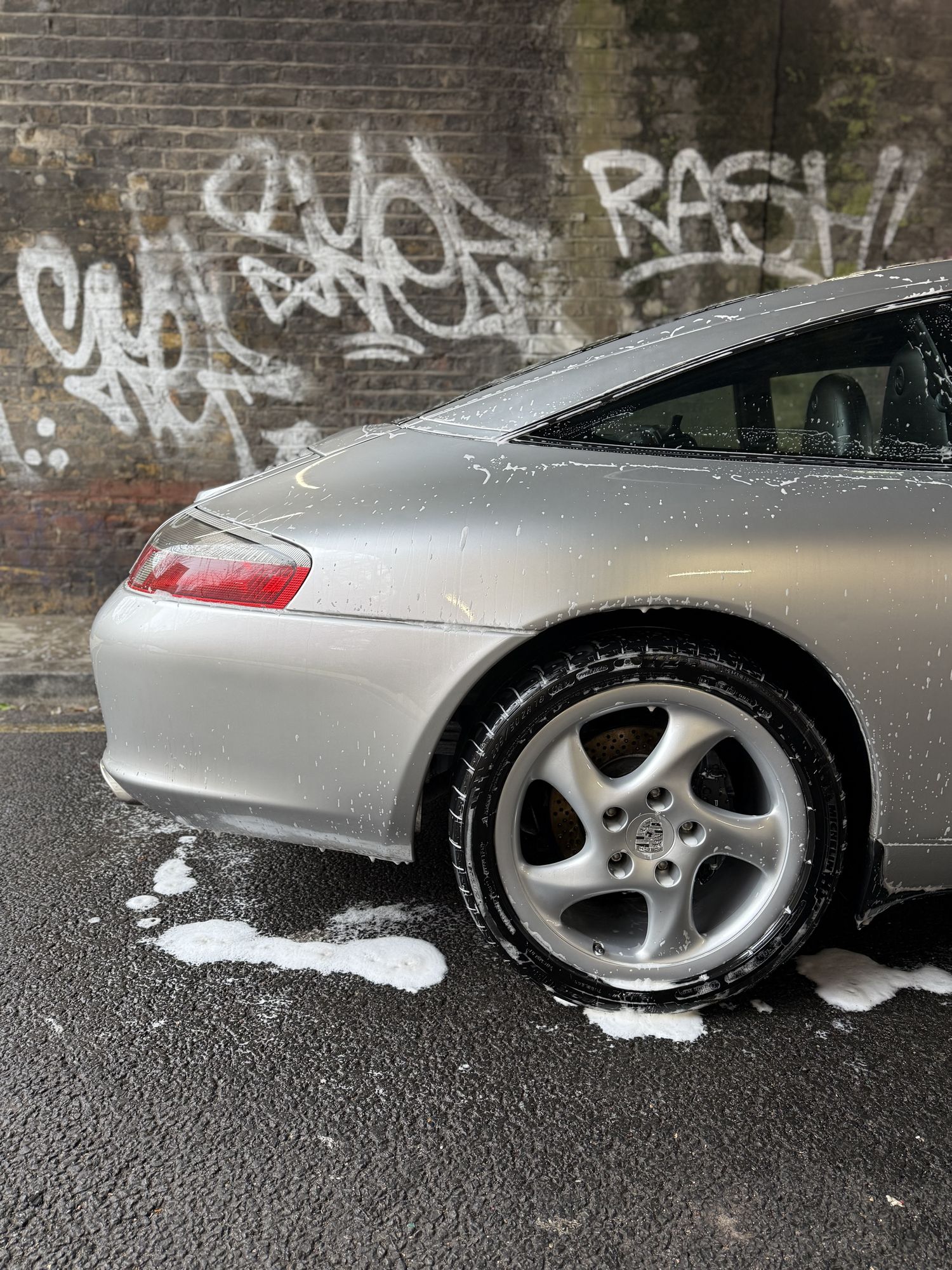 Car detailed by WVY Detailing in East London