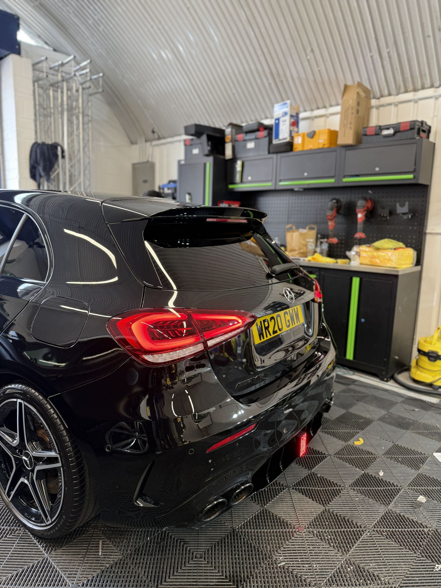 Car detailed by WVY Detailing in East London