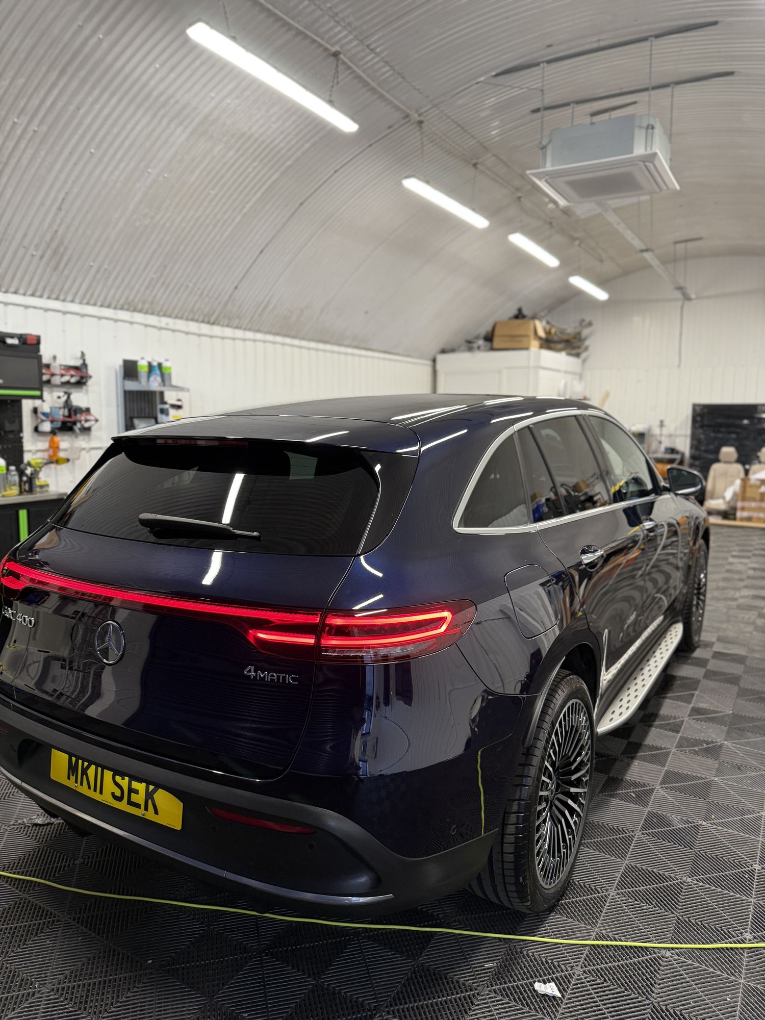 Car detailed by WVY Detailing in East London