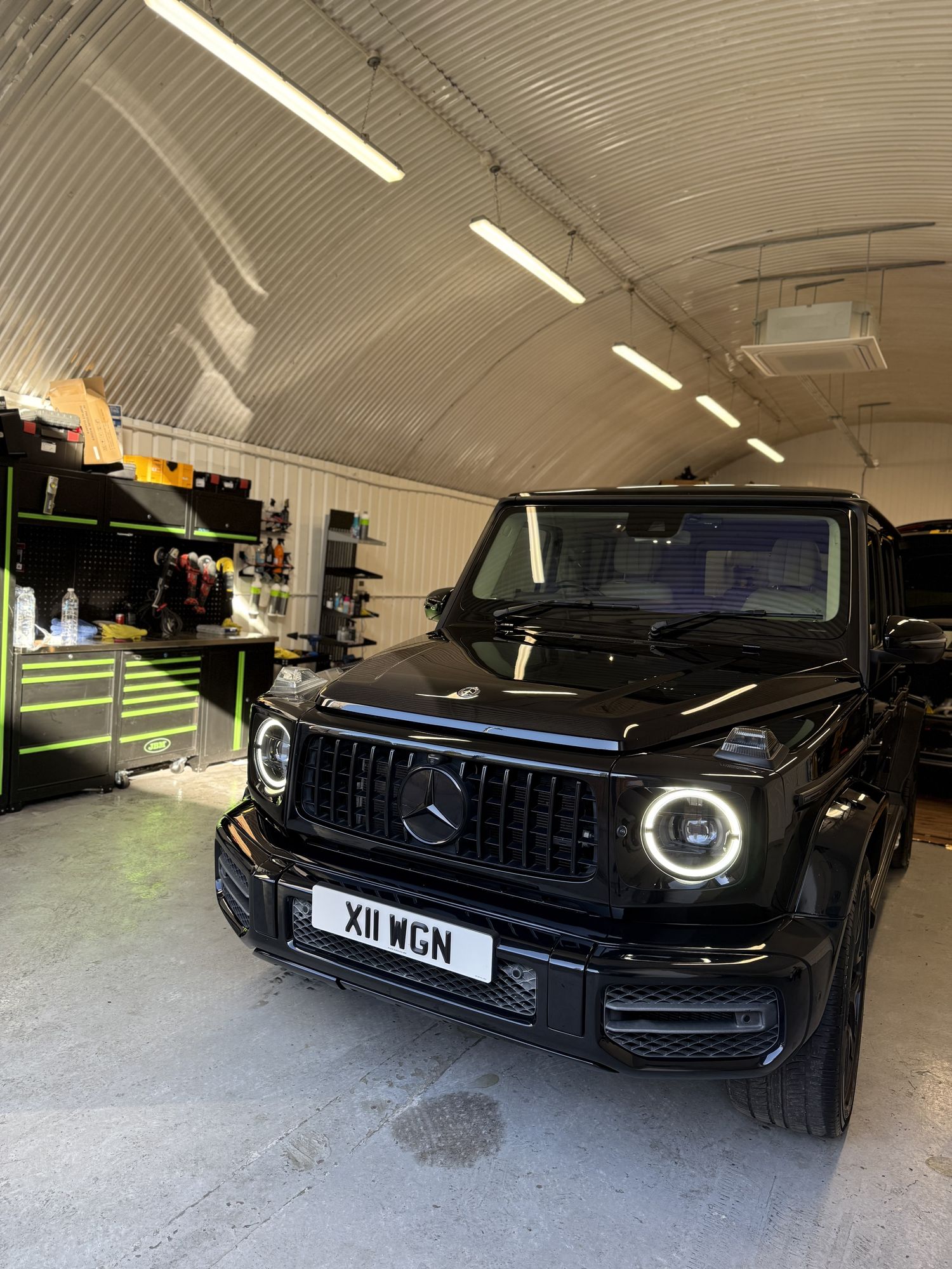 Car detailed by WVY Detailing in East London