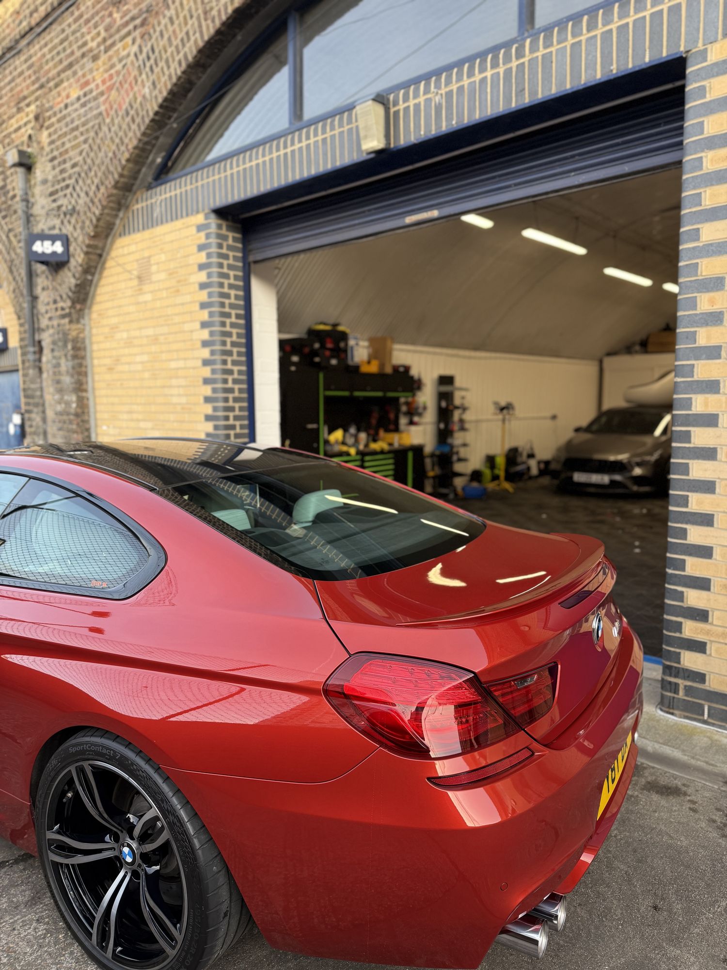 Car detailed by WVY Detailing in East London