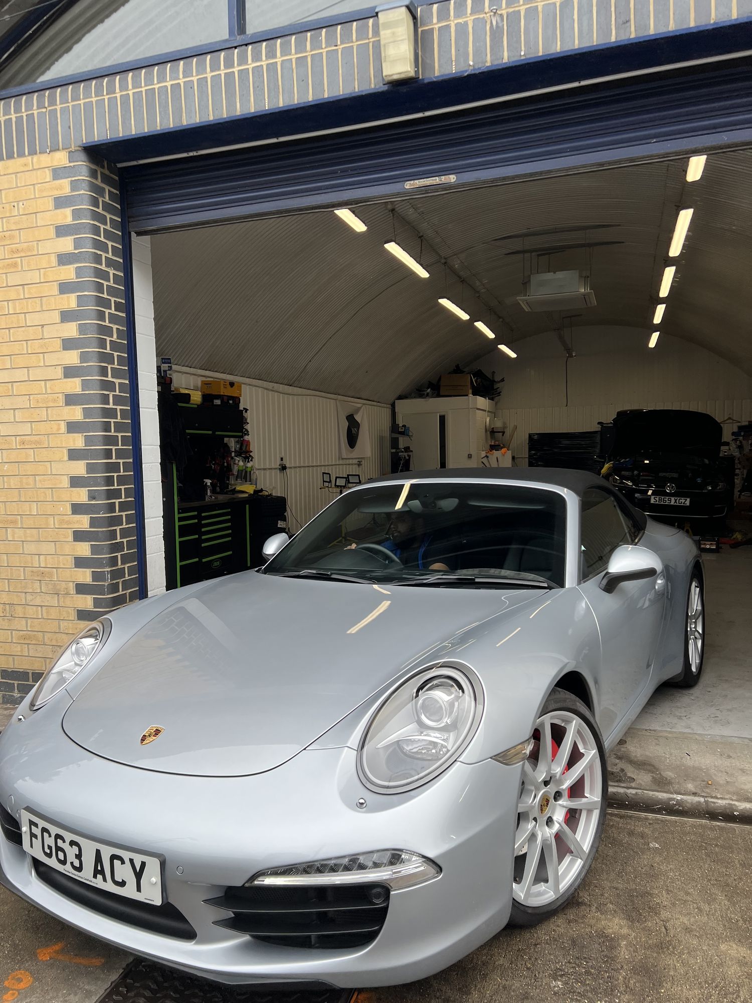 Car detailed by WVY Detailing in East London