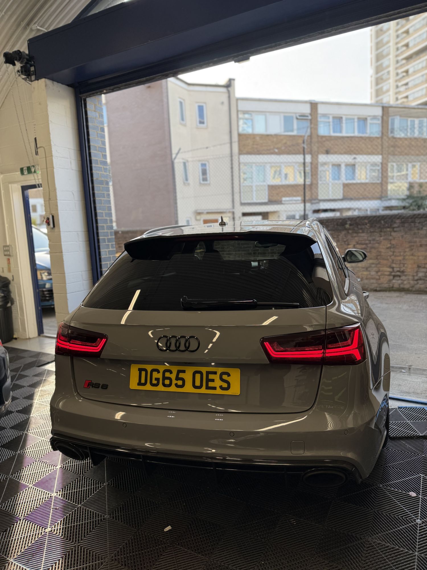 Car detailed by WVY Detailing in East London